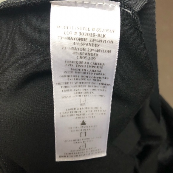 Up! Moto Side Faux Leather Stripe Skinny Pants - Picture 5 of 6